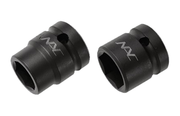 NAC(長堀工業) 6角ソケットミニタイプ (差込角 12.7mm・1/2)